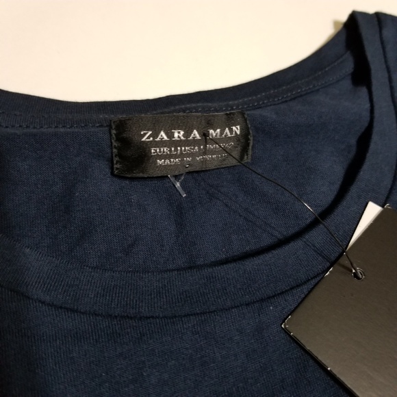 Zara Man Graphic Tee - Picture 3 of 6